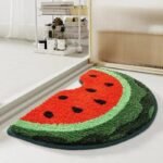 ajoutez du caractere avec notre tapis de bain design original pasteque 40x60cm 504 1