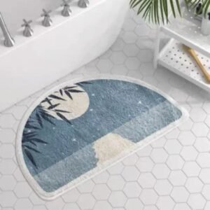 ajoutez une touche de luxe avec notre petit tapis bain demi lune chemin demi lune 480 1