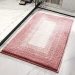 Tapis de Bain Rose