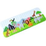 decouvrez la magie du bain avec le tapis baignoire bebe savane 2 40x100cm 971 1