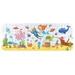 decouvrez la magie du bain avec le tapis baignoire bebe sirene 40x100cm 795 1