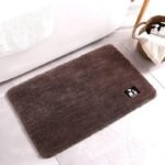 Tapis de Bain Marron