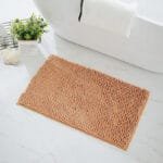 Découvrez Le Confort Ultime Avec Notre Tapis De Bain En Chenille! Buff / 60x90cm