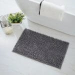 Découvrez Le Confort Ultime Avec Notre Tapis De Bain En Chenille! Gris Foncé / 60x90cm