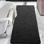 Découvrez Le Luxe Du Bien-être Avec Notre Tapis De Bain 40x55 Noir! 40x55cm