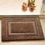decouvrez le tapis absorbant en mousse a memoire luxe et securite 78523c 40x60cm 667 1