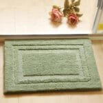 Découvrez Le Tapis Absorbant En Mousse à Mémoire: Luxe Et Sécurité! #a5af90 / 40x60cm