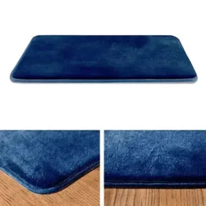 Découvrez Le Tapis Antidérapant Pour Une Sécurité Optimale Chez Vous! Bleu / 40x60 Cm