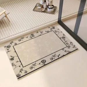 Tapis Diatomite Baroque