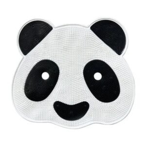 decouvrez le tapis de bain panda confort et charme pour votre salle 45x30cm 140 1