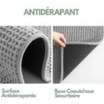 decouvrez le tapis salle de bain grande taille pour un confort luxe 371 1