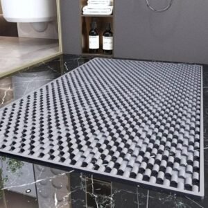 detendez vous en toute securite avec notre tapis de douche antiderapant french gray 846 1