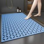 detendez vous en toute securite avec notre tapis de douche antiderapant jordy blue 726 1
