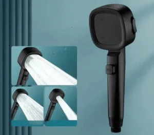 Détente Ultime Avec Le Pommeau De Douche Carré à Haute Pression! 2 Détente Ultime Avec Le Pommeau De Douche Carré à Haute Pression!