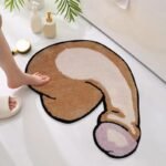 egayez votre matin avec notre tapis de bain drole et confortable 40x60cm 525 1