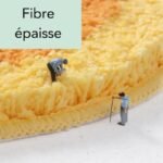 egayez votre salle de bain avec notre tapis original orange en microfibre fcaa58 185 1