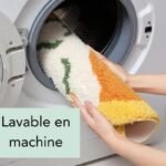 egayez votre salle de bain avec notre tapis original orange en microfibre fcaa58 506 1