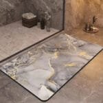 élégance Et Confort Avec Notre Tapis De Bain Antidérapant Luxe! - Hdg 4 / 40x60cm