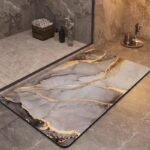 elegance et confort avec notre tapis de bain antiderapant luxe hdg 9 40x60cm 409 1