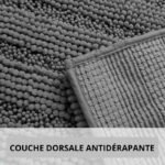 elegance et confort le tapis de bain en chenille vous attend 624 1