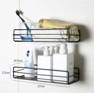 Étagère de Douche en Fer Forgé