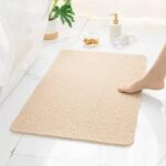 elevez votre douche italienne avec notre tapis antiderapant elegant beige 2 40x60cm 500 1