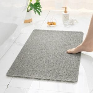 élevez Votre Douche Italienne Avec Notre Tapis Antidérapant élégant! Grey / 40x60cm