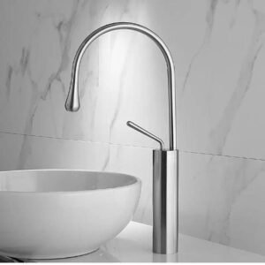 elevez votre salle de bain avec notre robinet design chrome 543 1