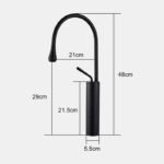 elevez votre salle de bain avec notre robinet design chrome 862 1