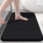 élevez Votre Salle De Bain Avec Notre Tapis En Velours Synthétique! #262628 / 40x60cm