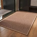 élevez Votre Salle De Bain Avec Notre Tapis De Luxe Irrésistible! Luxemarron / 100x100cm