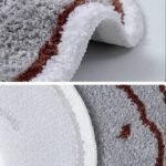 elevez votre salle de bain avec notre tapis rond chic 297 1