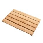 Tapis de Bain Caillebotis Bambou