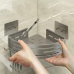 etagere de douche installation facile sans percage 348 1