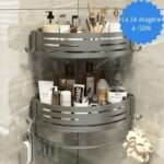 etagere de douche installation facile sans percage lot de 2 etagere 235 1