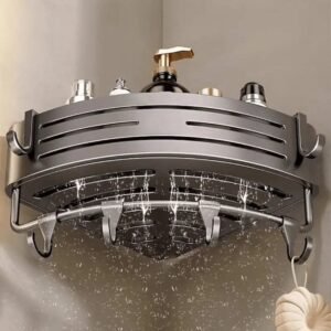 etagere de douche installation facile sans percage unitaire 866 1