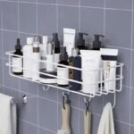 etagere de douche revolutionnaire installation facile sans percage 758 1