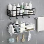 etagere de douche revolutionnaire installation facile sans percage 928 1