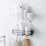 Etagère Murale Magique: Libérez Votre Douche Avec Style!