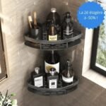 installation facile letagere de douche sans percage qui transforme votre salle 992 1