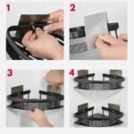 installation facile letagere de douche sans percage qui transforme votre salle bain 539 1
