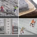 le tapis sortie de bain en microfibre polyester confort et securite 232 1