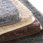 le tapis sortie de bain en microfibre polyester confort et securite 716 1