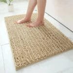 Marchez Sur Un Nuage Avec Notre Tapis Moelleux Confort En Microfibre! Beige / 40x60cm