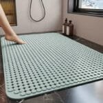 Offrez-vous Confort Et Sécurité Avec Notre Tapis Fond De Douche Innovant! Colombia Blue / 35x70cm