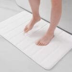 Offrez-vous Un Luxe Doux Dans Votre Salle De Bain! Blanc / 60x150cm