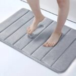 offrez vous un luxe doux dans votre salle de bain gray 60x150cm 917 1