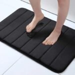 offrez vous un luxe doux dans votre salle de bain noir 60x150cm 243 1