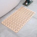 Offrez-vous Un Moment Privilégié Avec Notre Tapis De Douche Massant! Beige 2 / 45x75cm