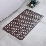 Offrez-vous Un Moment Privilégié Avec Notre Tapis De Douche Massant! Dark Gray / 45x75cm